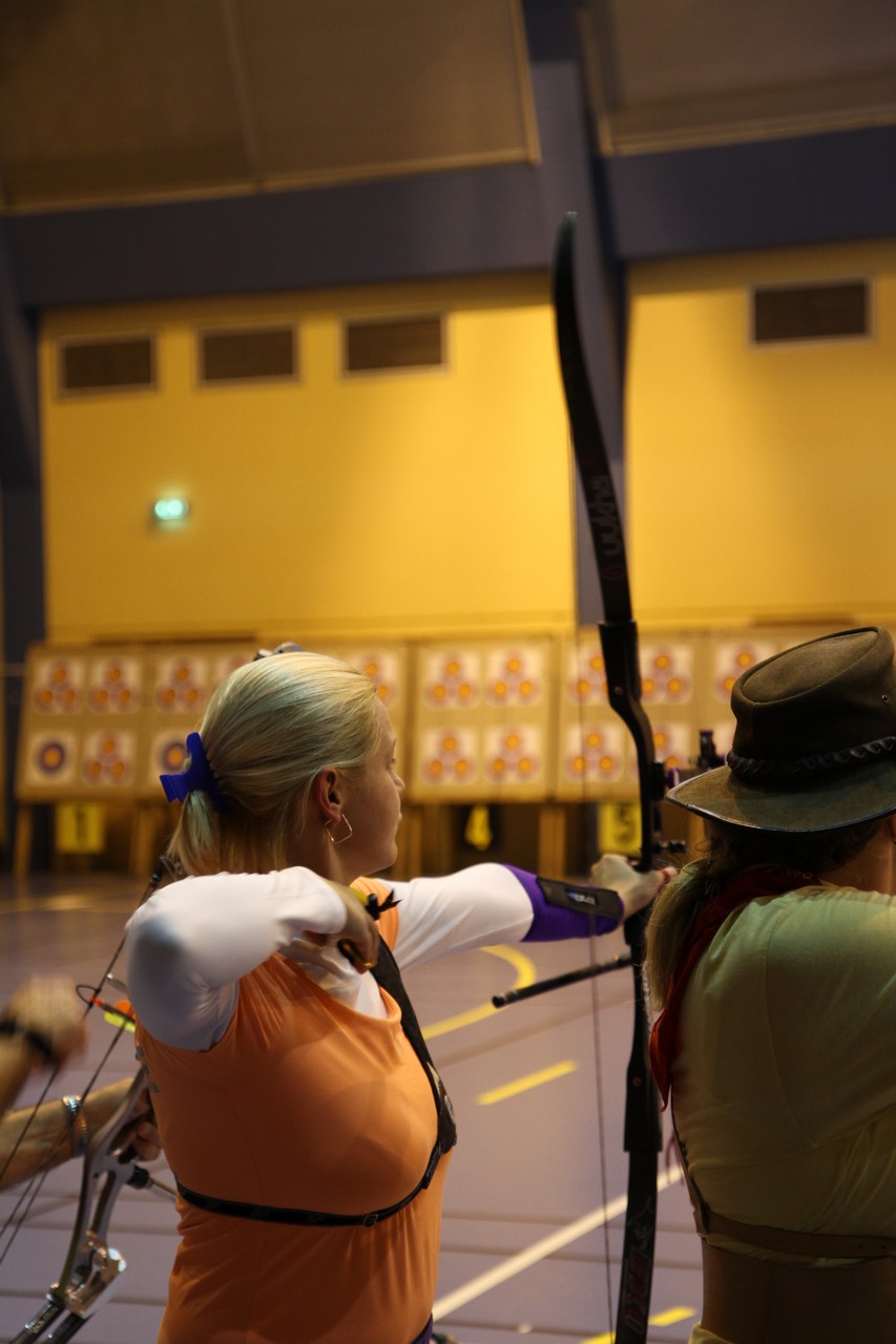 Les archers de la savoureuse au 24H internationales de Belfort 2016.